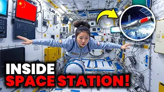 What's Inside The New China Space Station!