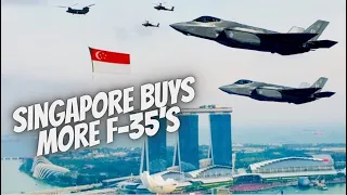 Singapore Buys More F-35's!