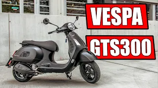 VESPA GTS 300 ROLLER ÜBERBLICK