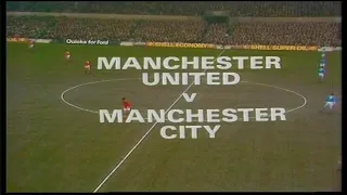 1969/70 - The Kick Off Match (Man Utd v Man City - 28.3.70)
