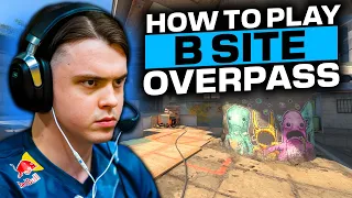 How to Play B on Overpass CT Side Like the Pros - CS2 Guide