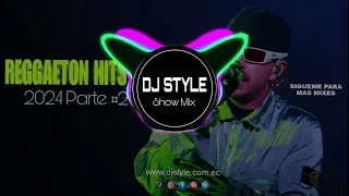 Mix Reggaeton Discoteca 2024 Parte #2 ( Luna, Faldita, Le Gustan Los Flaites, ) DJ STYLE