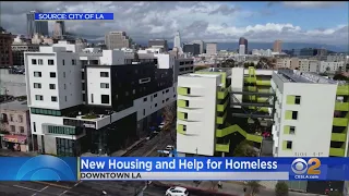 Permanent Supportive Housing Building In Skid Row Celebrates Virtual Grand Opening