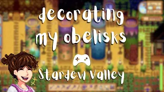 Destroying My Slime Hutch to make room for my Obelisks in Stardew Valley