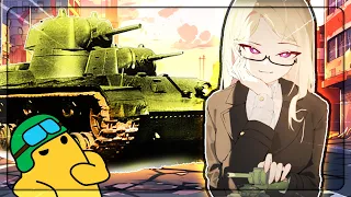 An Anime Tank Game That Wasn't A Mistake?! - Multi Turret Academy