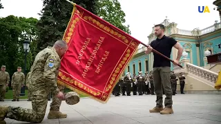 Вдячний воїнам-піхотинцям за те, що Україна вистояла, – Зеленський
