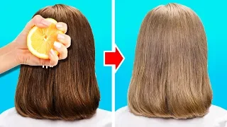 34 SIMPLE BUT USEFUL HAIR HACKS YOU SHOULD TRY