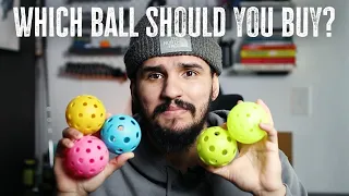 Which Ball Should You Buy? | INDOOR VS OUTDOOR PICKLEBALLS