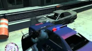 GTA IV - LCPD Mod - More Gameplay