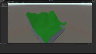 procedural voxel terrain with greedy meshing