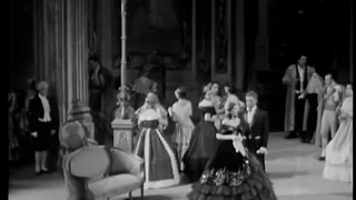 Maria callas - La Traviata - Verdi - Raras e únicas filmagens em Lisboa / 1958