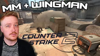 Ensimmäiset pelit CS 2 Betassa! (wingman + matchmaking)