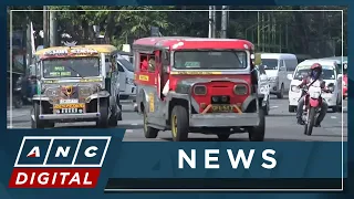 PH Transport groups plan week-long strike starting March 6 to protest PUV modernization | ANC