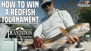 How To Win A Redfish Tournament! | Flats Class YouTube