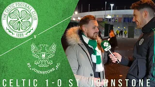 Celtic 1-0 St Johnstone | 'There was a Real Emotion in the Crowd' | Full-Time Reaction