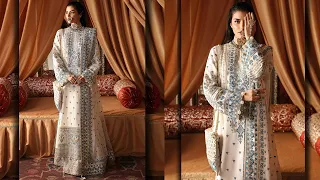 Afrozeh New Divani Silk Collection 2023 | Code Chandni