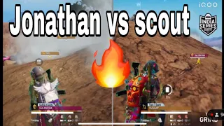 Jonathan vs Scout Full Fight in Bgmi Tournament | Scout killed Jonathan Gaming | Godlike Esports