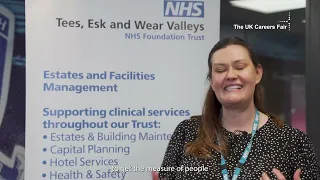 NHS Exhibitor Testimonial - The UK Careers Fair