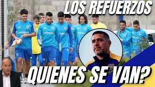 Noticias de Boca HOY Riquelme y la Preocupacion por la busqueda de REFUERZOS