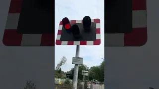 Lydney level crossing Gloucestershire