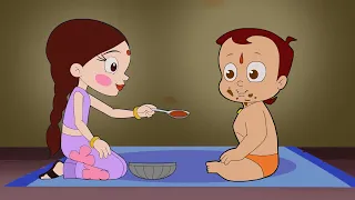 Chutki - Time Travel to Baby World | Cartoons for Kids | Funny Kids Videos