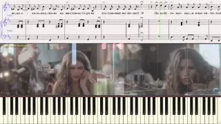 Экспонат - гр. Ленинград (Ноты для фортепиано) (piano cover)