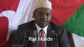 Comores/ Colonel Mohamed Bacar dans une conférence de presse - Déc 2007