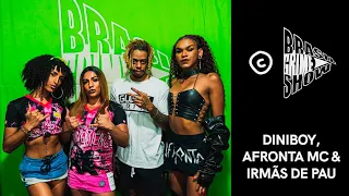Brasil Grime Show: DINIBOY, AFRONTA MC & IRMÃS DE P4U