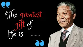 Top 20 motivational quotes by Nelson Mandela