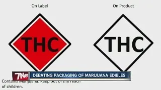 Debate over marijuana edibles packaging
