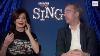 Iris Berben und Olli Schulz im Interview zu SING