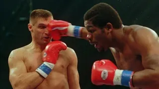 Riddick Bowe v. Andrew Golota II Full Fight Highlights 1080p