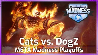 Cats vs. DogZ - META Madness Playoffs - Heroes of the Storm