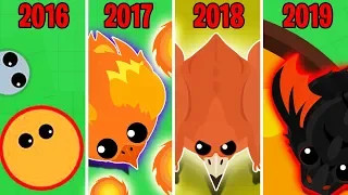 MOPEIO GAMEPLAYS FOR 2016 - 2019 ( Mope.io Evolution )