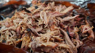 Pulled Pork im Weber Smokey Mountain (WSM) | Smoker Anleitung zum perfekten Pulled Pork | Triple Oak