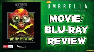 RE-ANIMATOR (1985) - Movie/Blu-ray Review (Umbrella Entertainment)