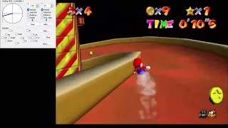 [TAS] SM64 Peach Secret Slide 16'00 1xA