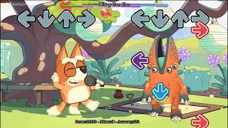 FNF Can Can but Yooreek My Singing Monsters Vs Bluey.Exe, Bingo Pibby & Muffin | ethereal workshop