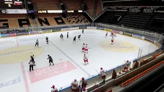 U20 Elit - HC Lugano vs Lausanne 4 Clubs - 11.12.2020