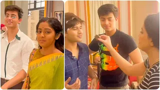 অনুরাগের ছোয়া  Behind the scenes - Joy er Birthday #anuragerchowa #sayantani #indranilmullick