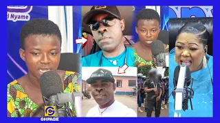 16yrs Girl takes Police inspector to Ante Naa for imprɛgnαting her,F!ghts him on Radio over ‘Koti3