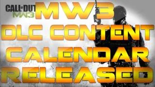 MW3: "DLC Content Calendar Released" (Maps, Gamemodes, Missions) Elite Premium Details | Chaos