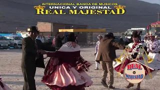 Banda Real Majestad 2019 en Tacna -Virgen de Copacaba en Calana-mix huayno 2