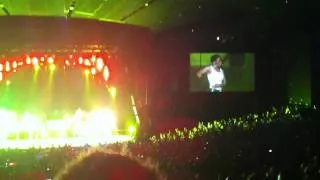 Janet Jackson Scream / Rhythm Nation live 2011 Number Ones tour LA Los Angeles