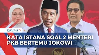 Istana Bantah Presiden Jokowi dan 2 Menteri PKB Bahas Hak Angket Kecurangan Pemilu