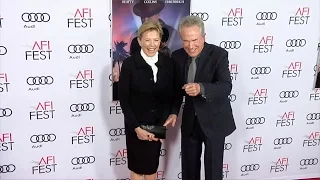 Annette Bening & Warren Beatty AFI FEST "Rules Don't Apply" World Premiere Red Carpet