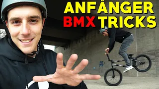 5 LEICHTE BMX ANFÄNGER TRICKS! - Bmx Tutorial für Anfänger!