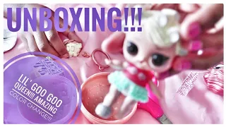 LOL SURPRISE!!!LIL GOO GOO QUEEN!!! UNBOXING!!!