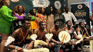 CHOSEN BECKY EXCITES CANADIANS WITH A BEAUTIFUL PERFORMANCE AT THE AFRICAN DESCENT SUMMIT 2023