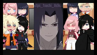 parejas narusasu/sakuhina/sasusaku/naruhina reaccionan a tiktoks [nasusasu y sakuhina]